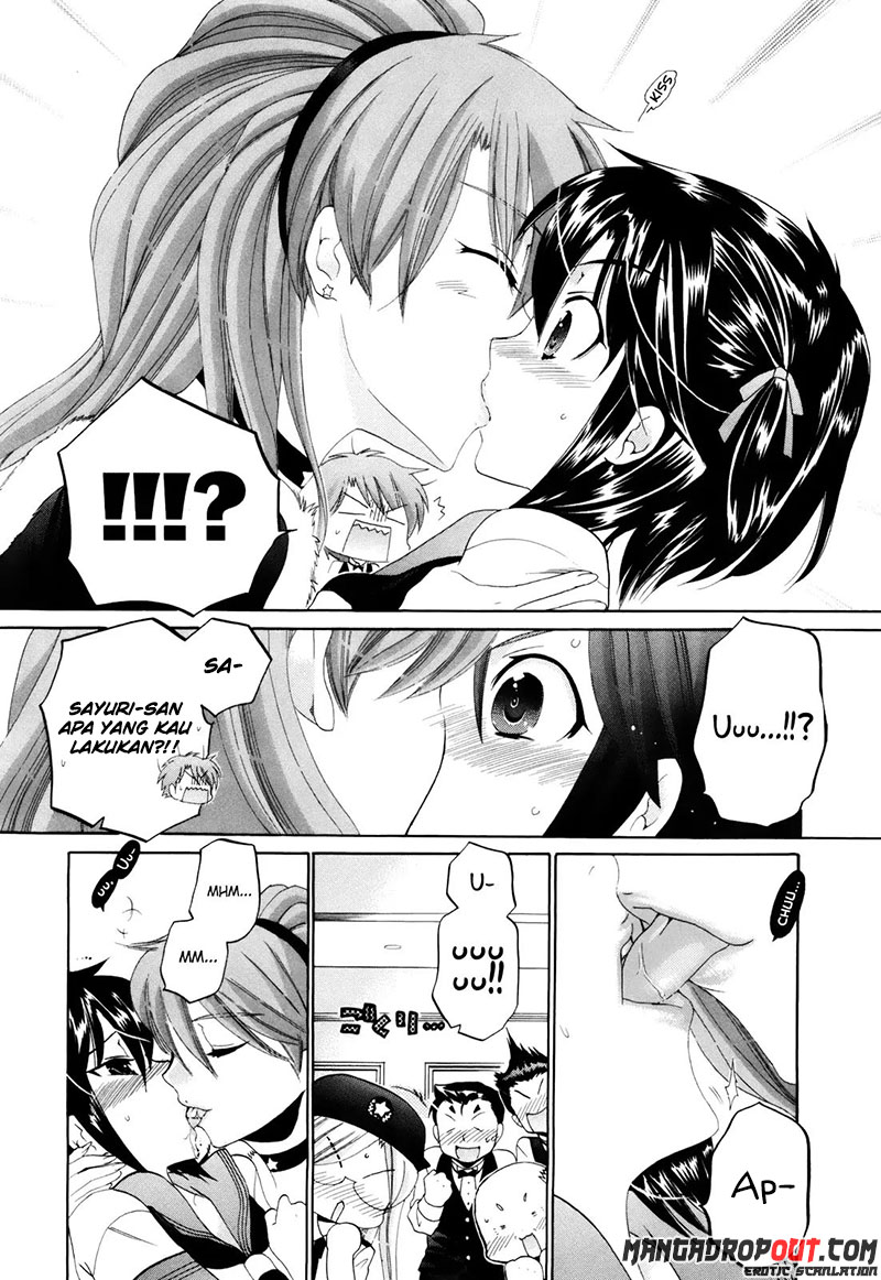 Kanojo no Kagi wo Akeru Houhou chapter 13